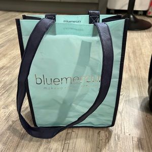 Blue Mecury Shopping Bag